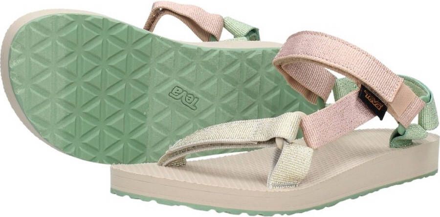 Teva K Original Universal Metallic Kinder Sandalen Multicolour