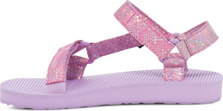 Teva K Original Universal Sparklie Kinder Sandalen Lila