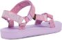 Teva Original Universal Sparkle sandalen lila Paars Meisjes Textiel All over print 29 30 - Thumbnail 5