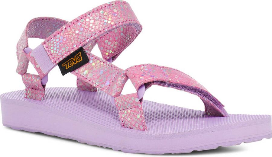 Teva K Original Universal Sparklie Kinder Sandalen Lila