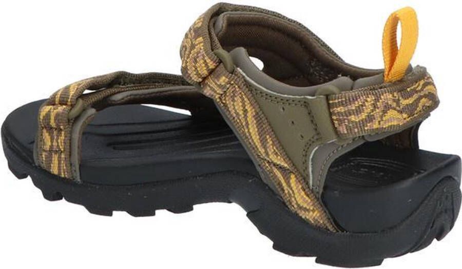 Teva K Tanza Kinder Sandalen Olijfgroen