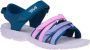 Teva Tirra Blue Coral Multi Sandalen - Thumbnail 15