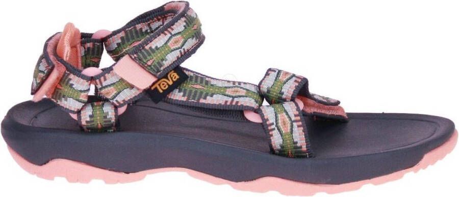 Teva Kids Sandalen grijs oranje groen