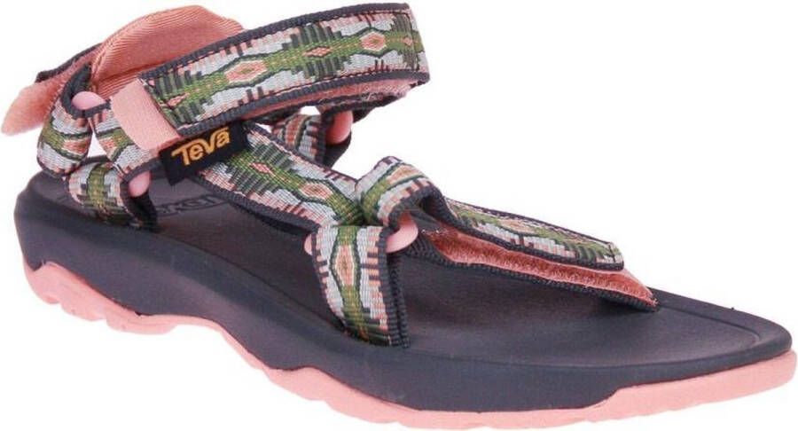 Teva Kids Sandalen grijs oranje groen