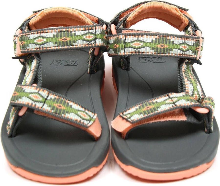 Teva Kids Sandalen grijs oranje groen