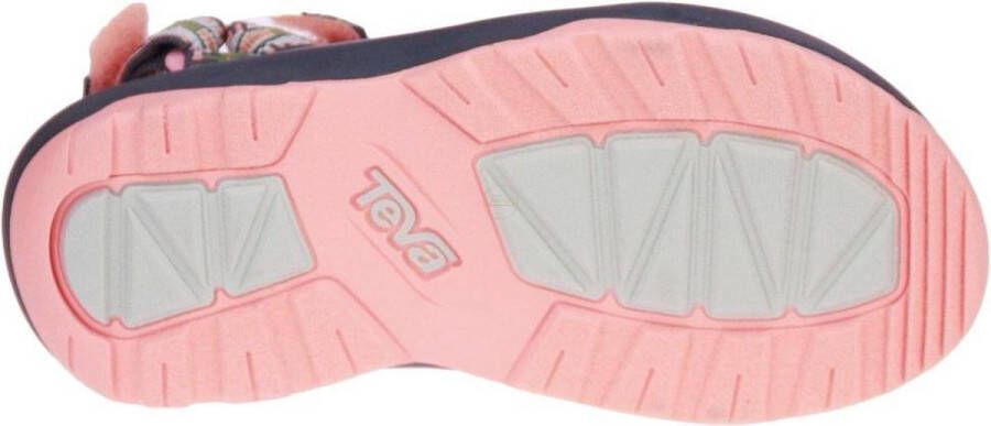 Teva Kids Sandalen grijs oranje groen