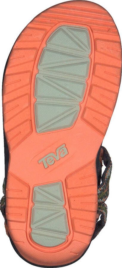 Teva Kids Sandalen grijs oranje groen