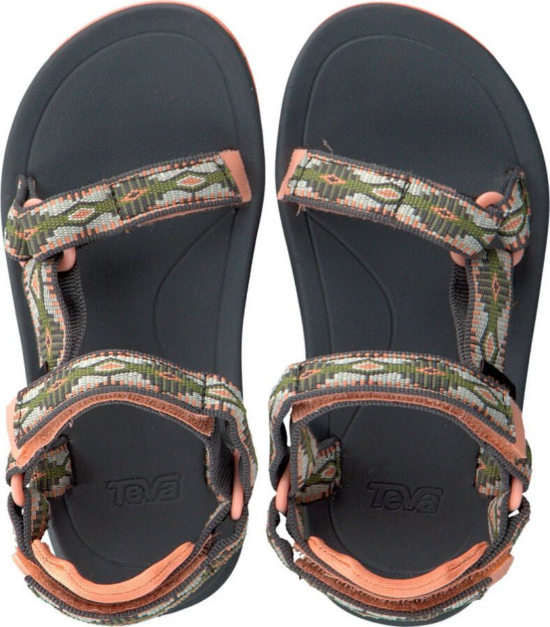 Teva Kids Sandalen grijs oranje groen