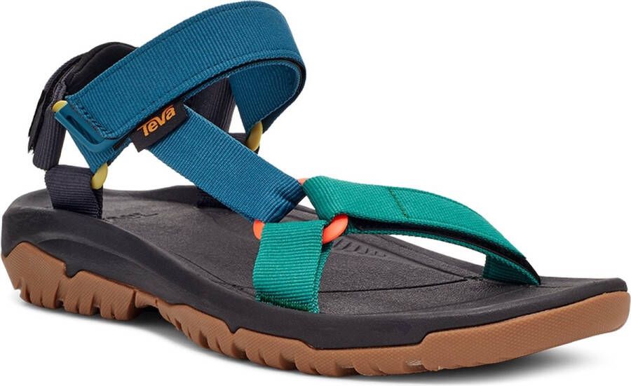 Teva M Hurricane XLT2 Heren Sandalen Bruin Blauw Zwart