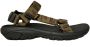 Teva M HURRICANE XLT2 CHARA DARK OLIVE Heren Sandalen CHARA DARK OLIVE - Thumbnail 13