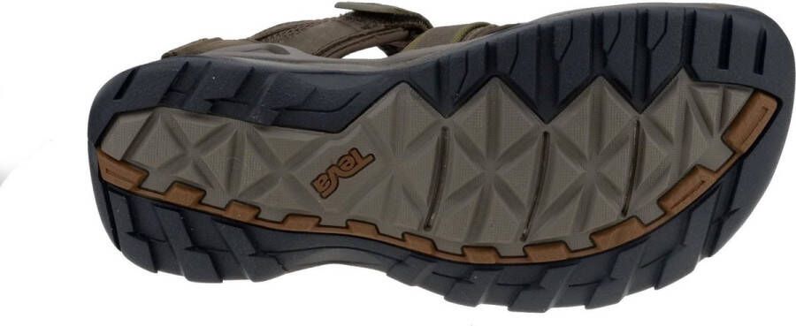 Teva M Omnium 2 Leather Heren Sandalen Bruin