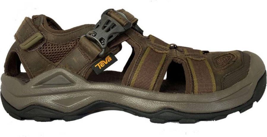 Teva M Omnium 2 Leather Heren Sandalen Bruin