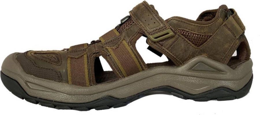 Teva M Omnium 2 Leather Heren Sandalen Bruin