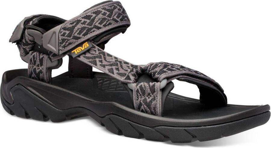 Teva M Terra Fi 5 Universal Heren Sandalen Zwart