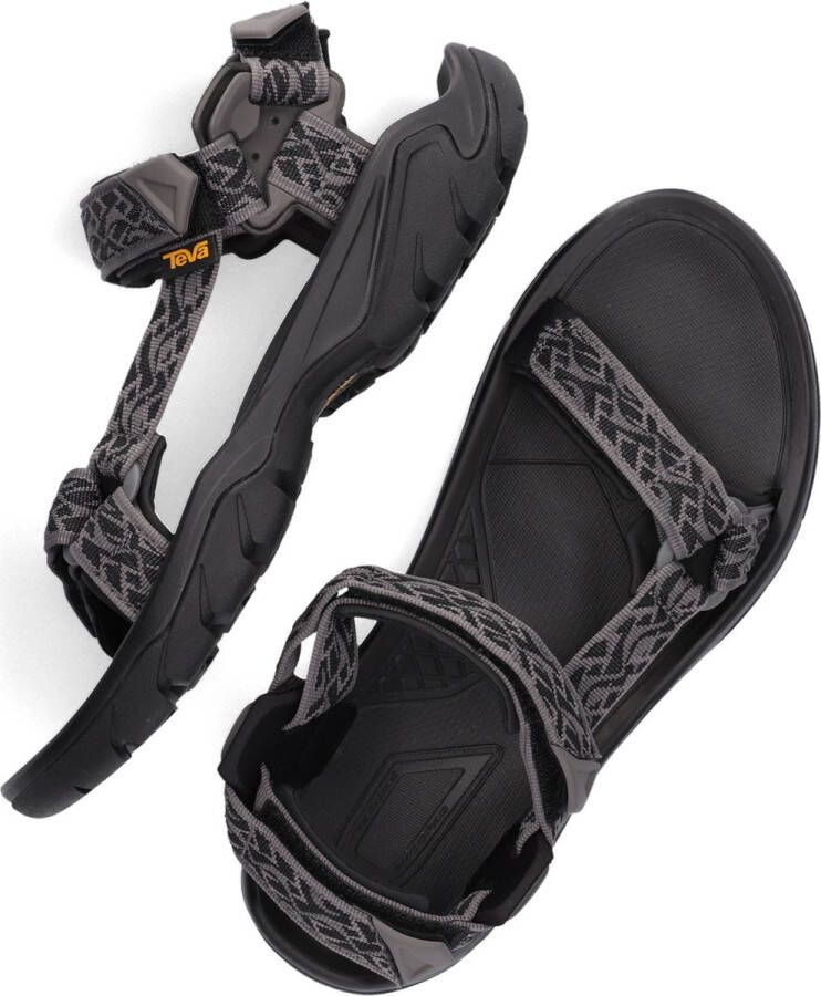 Teva M Terra Fi 5 Universal Heren Sandalen Zwart