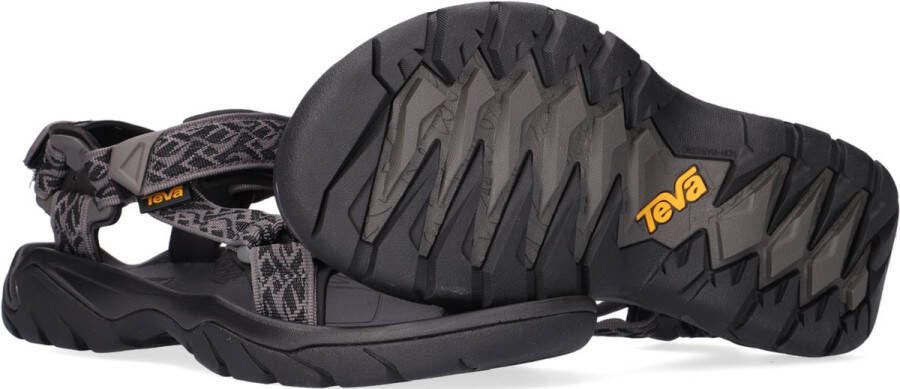 Teva M Terra Fi 5 Universal Heren Sandalen Zwart