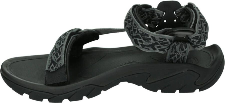 Teva M Terra Fi 5 Universal Heren Sandalen Zwart