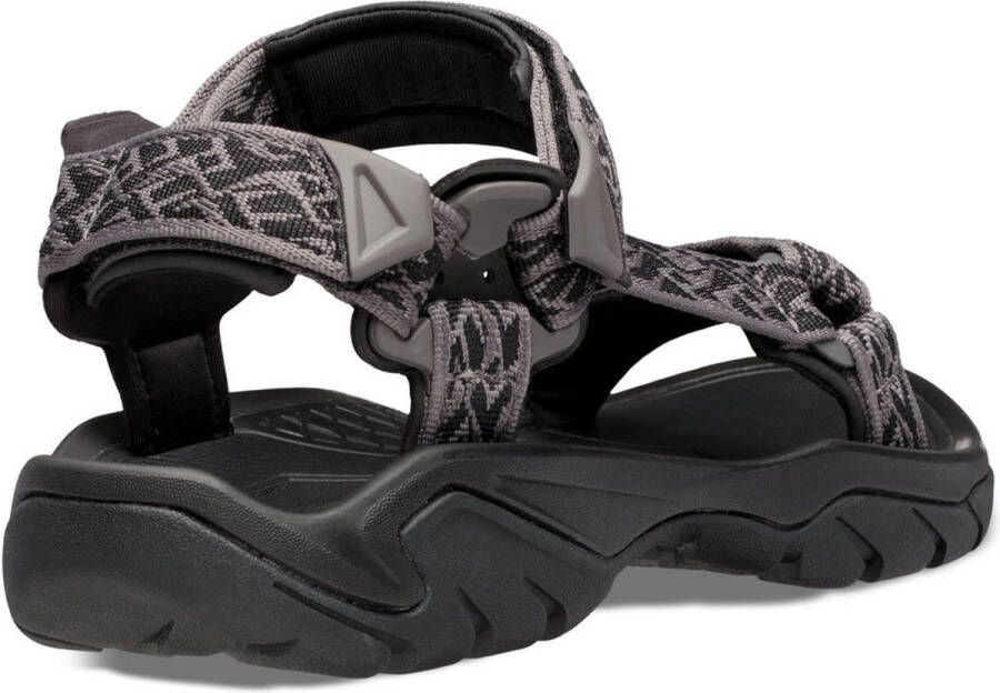 Teva M Terra Fi 5 Universal Heren Sandalen Zwart