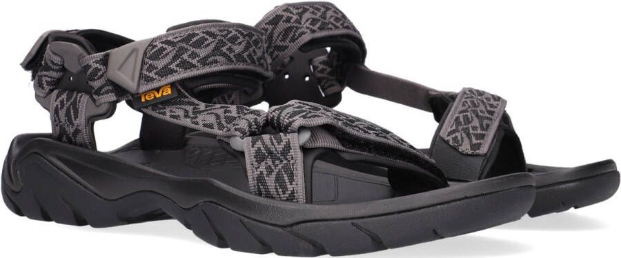 Teva M Terra Fi 5 Universal Heren Sandalen Zwart