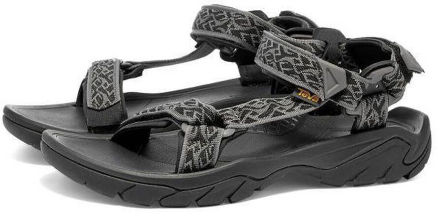 Teva M Terra Fi 5 Universal Heren Sandalen Zwart