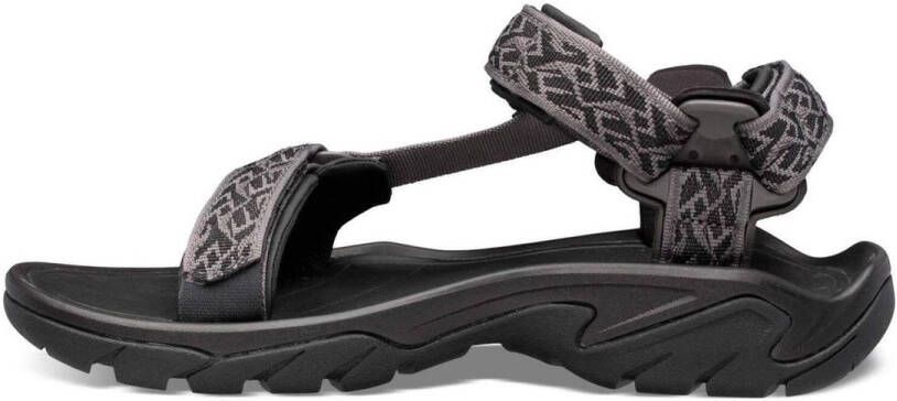 Teva M Terra Fi 5 Universal Heren Sandalen Zwart