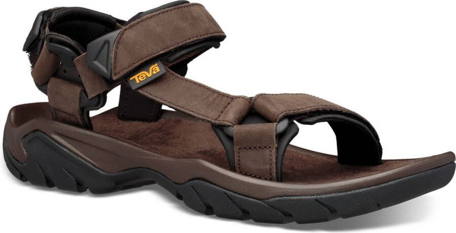 Teva M TERRA FI 5 UNIVERSAL LEATHER Heren Sandalen TURKISH COFFEE