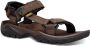 Teva M TERRA FI 5 UNIVERSAL LEATHER Heren Sandalen TURKISH COFFEE - Thumbnail 7