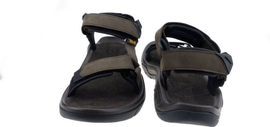 Teva M TERRA FI 5 UNIVERSAL LEATHER Heren Sandalen TURKISH COFFEE