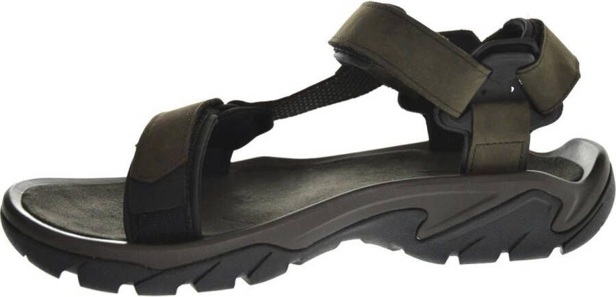 Teva M TERRA FI 5 UNIVERSAL LEATHER Heren Sandalen TURKISH COFFEE