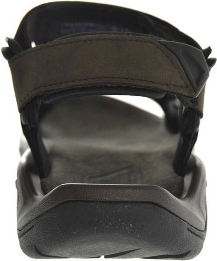 Teva M TERRA FI 5 UNIVERSAL LEATHER Heren Sandalen TURKISH COFFEE