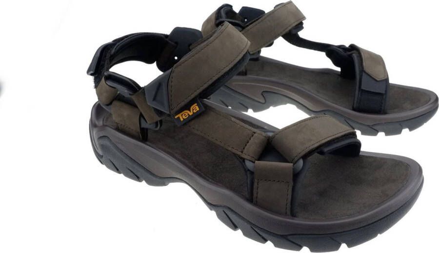 Teva M TERRA FI 5 UNIVERSAL LEATHER Heren Sandalen TURKISH COFFEE