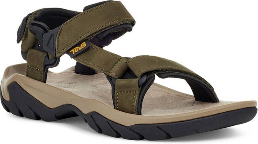 Teva M Terra Fi 5 Universal Leather Sandaal Leer - Foto 3