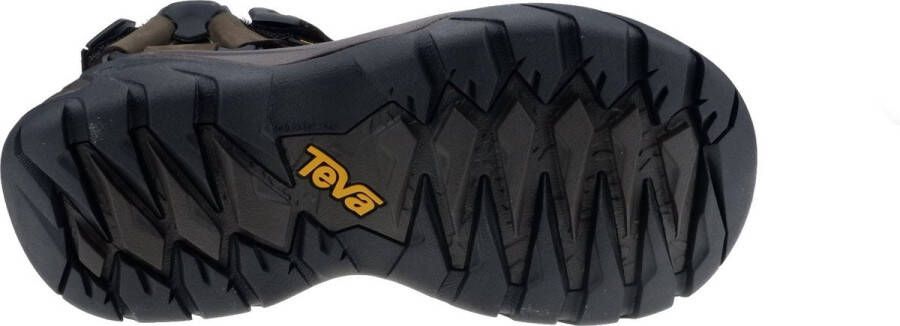 Teva M TERRA FI 5 UNIVERSAL Leer Heren Sandalen Bruin Zwart