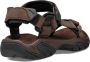 Teva Terra Fi 5 Leather Heren Sandalen 1099442-tkcf Kleur Bruin - Thumbnail 15