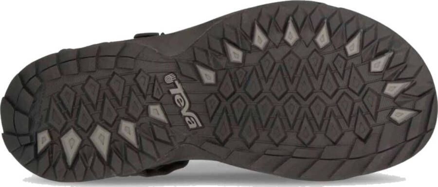 Teva Prestatie Sandaal voor Licht Wandelen Black