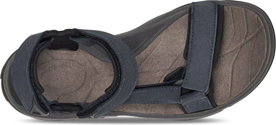 Teva M TERRA FI LITE Leren Heren Sandalen Grijs Blauw