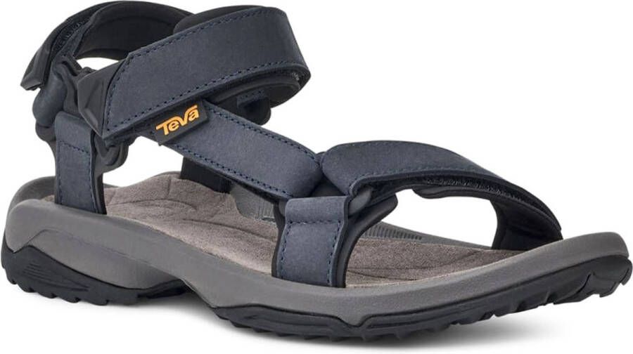 Teva M TERRA FI LITE Leren Heren Sandalen Grijs Blauw