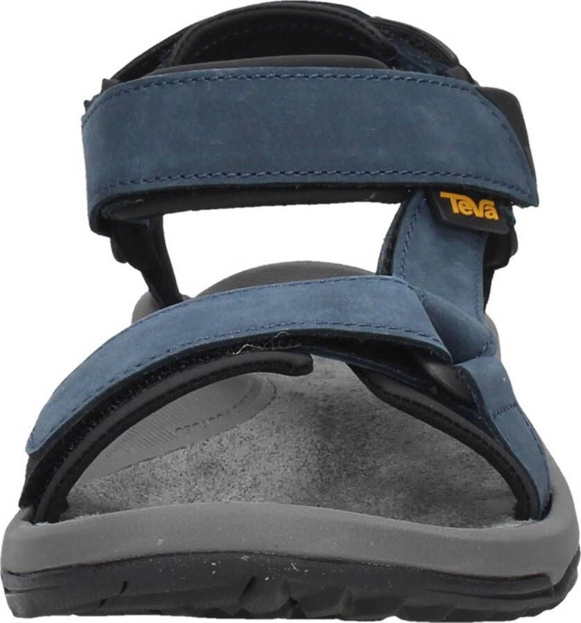 Teva M TERRA FI LITE Leren Heren Sandalen Grijs Blauw