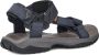 Teva M TERRA FI LITE LEATHER TOTAL ECLIPSE Heren Sandalen TOTAL ECLIPSE - Thumbnail 8