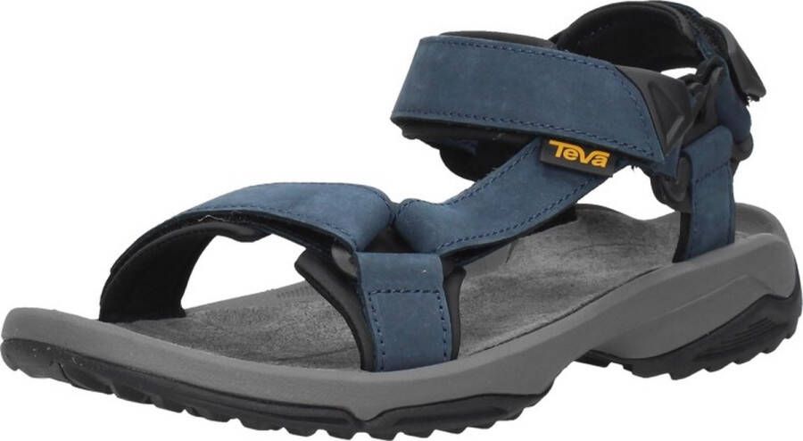 Teva M TERRA FI LITE Leren Heren Sandalen Grijs Blauw