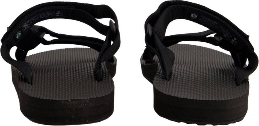 Teva M Universal Slide Heren Slippers Zwart