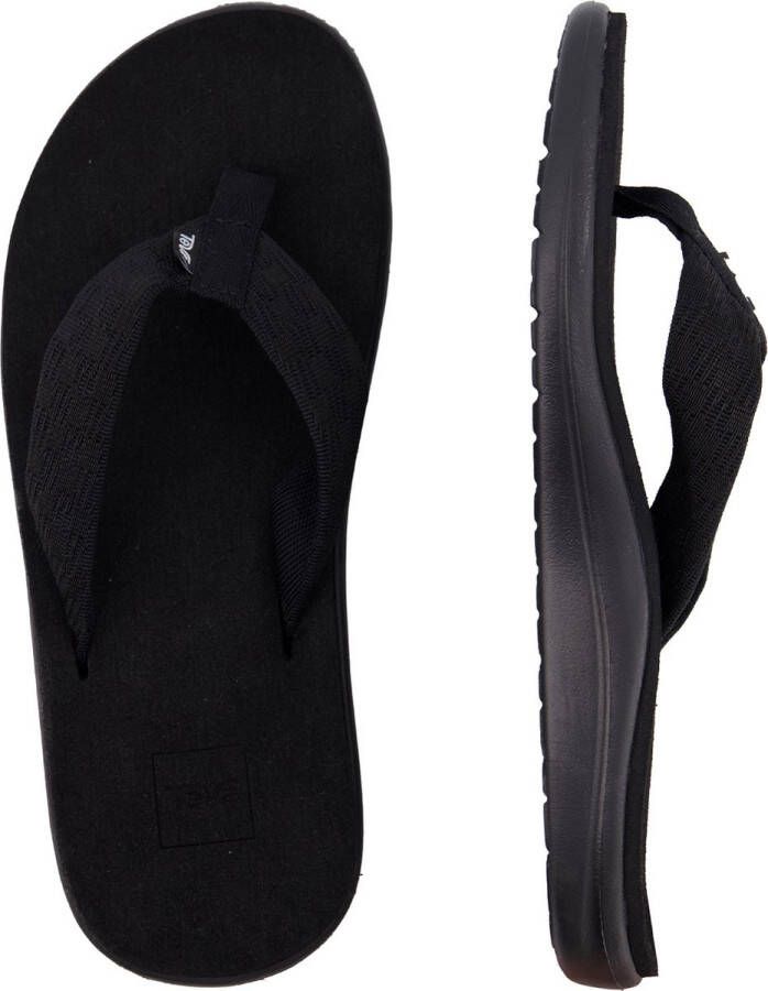 Teva M Voya Flip Heren Slippers Zwart