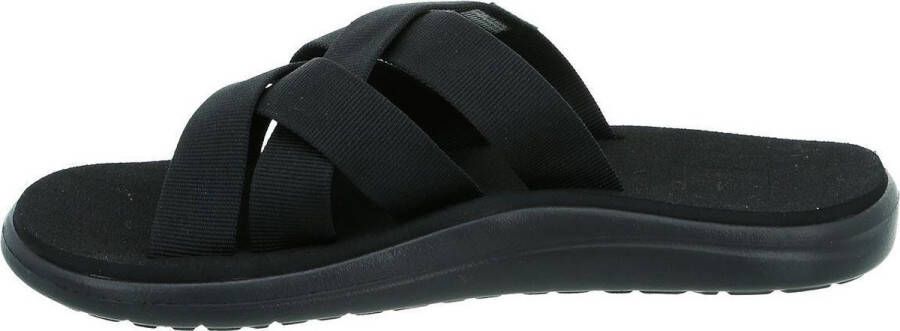 Teva M Voya Slide Heren Slippers Zwart