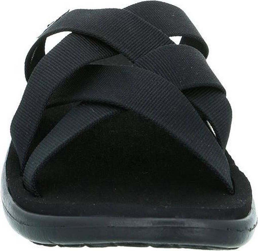 Teva M Voya Slide Heren Slippers Zwart