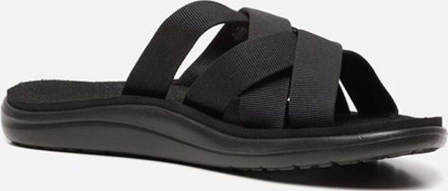 Teva M Voya Slide Heren Slippers Zwart