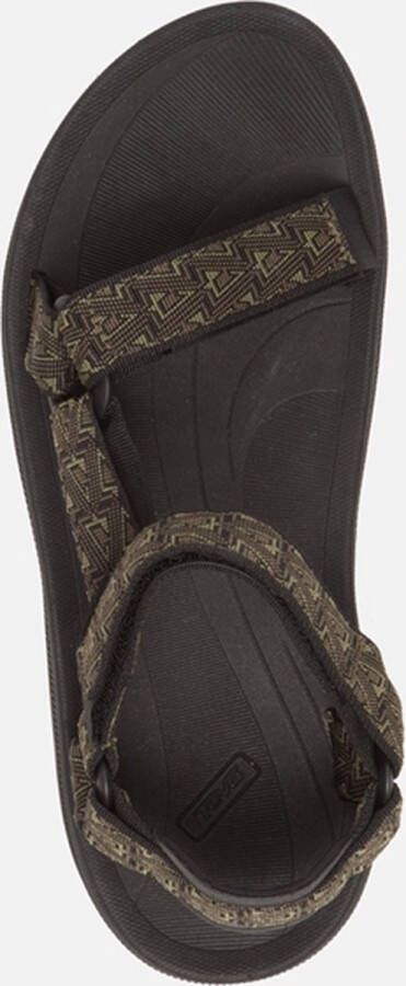 Teva M Winsted Heren Sandalen Zwart Groen