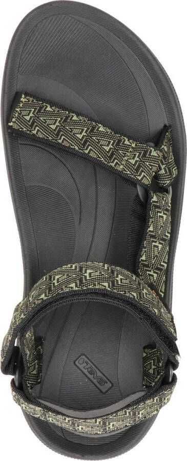 Teva M Winsted Heren Sandalen Zwart Groen