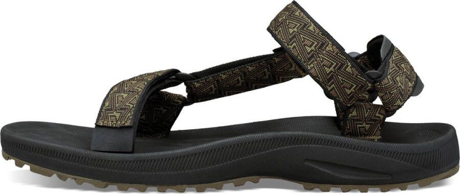 Teva M Winsted Heren Sandalen Zwart Groen