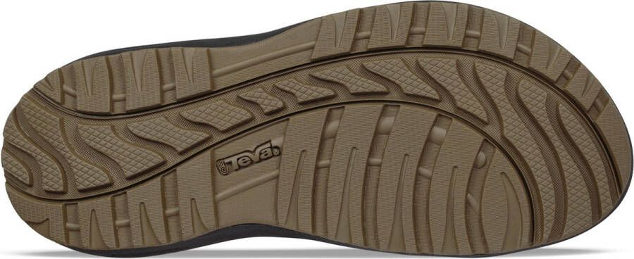 Teva M Winsted Heren Sandalen Zwart Groen