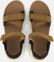 Teva M Zymic Heren Sandalen Bruin Zwart - Thumbnail 9